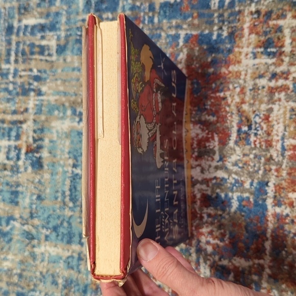 L. Frank Baum The Life & Adventurers of Santa Clause Hardback - Picture 10 of 15